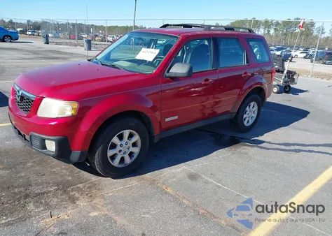 2008 Mazda Tribute I Sport from USA, damaged, VIN 4F2CZ02Z18KM20221